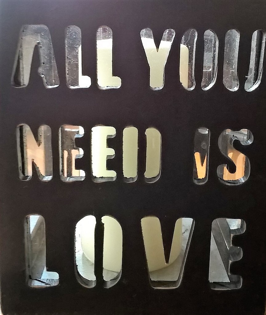 Love is all you need by brennieb
