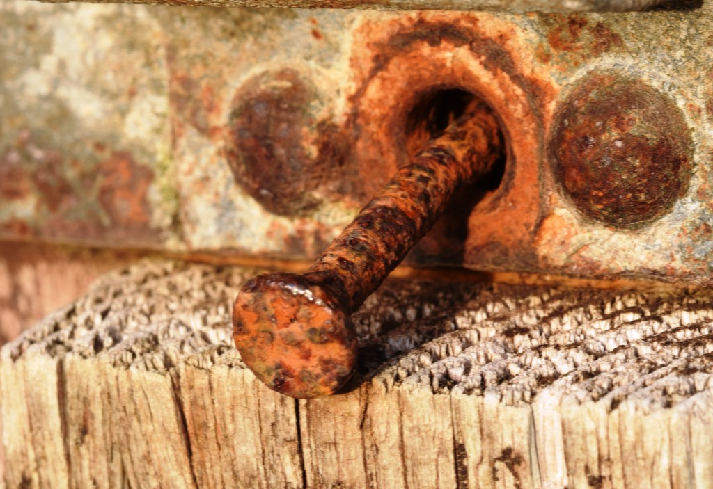 rusty nail by christophercox