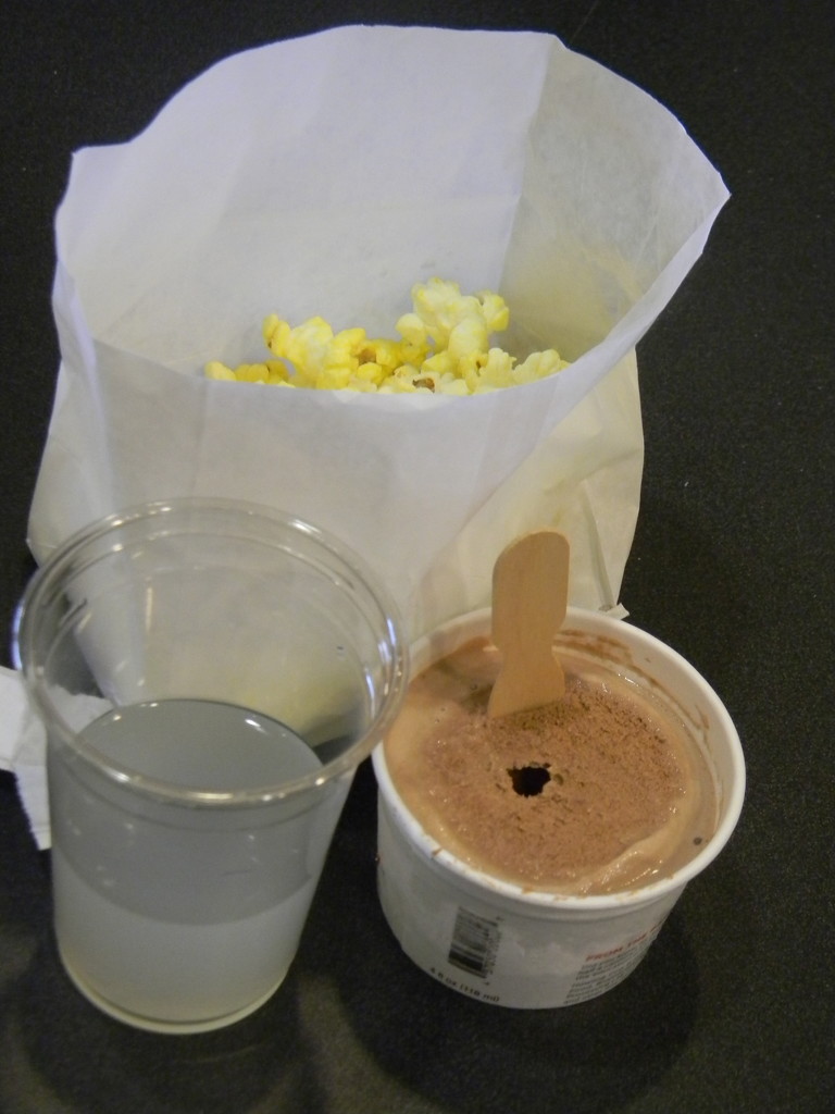 Lemonade, Popcorn and Ice Cream by sfeldphotos