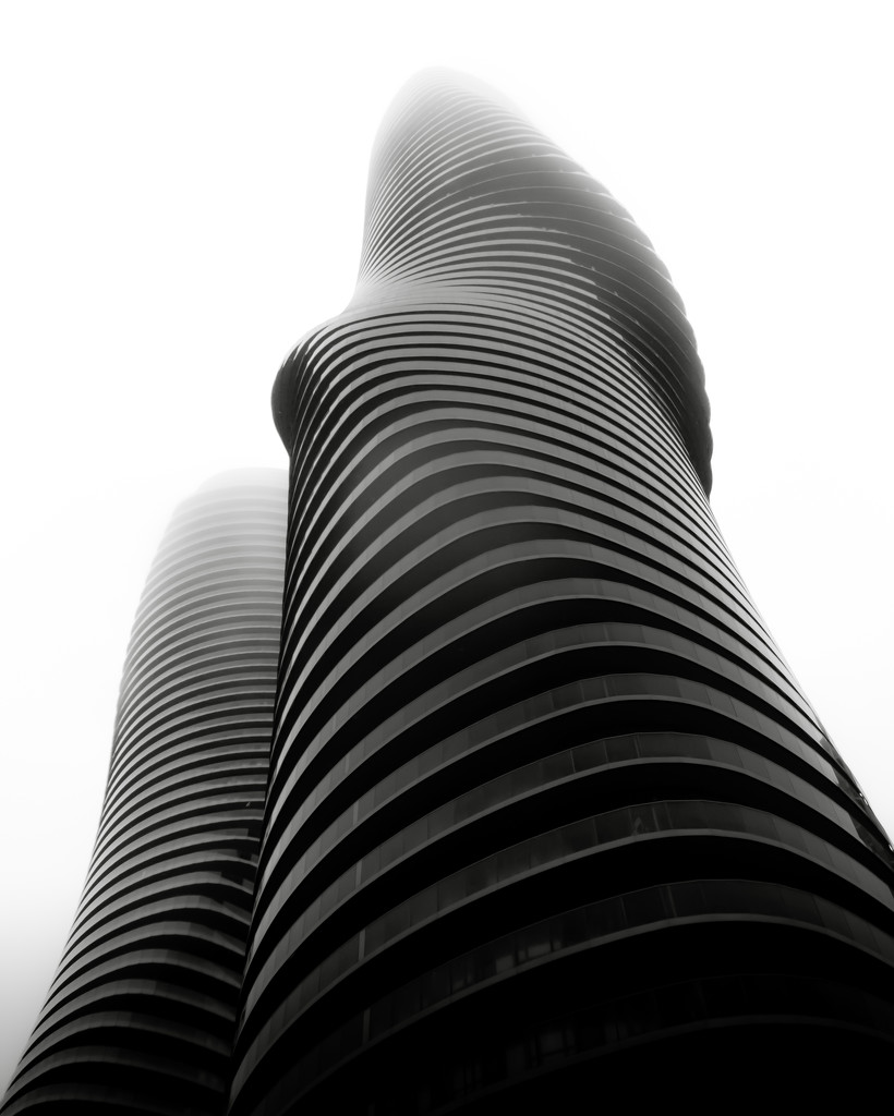 misty towers by northy