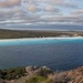 Lucky Bay - panoramic view by gosia