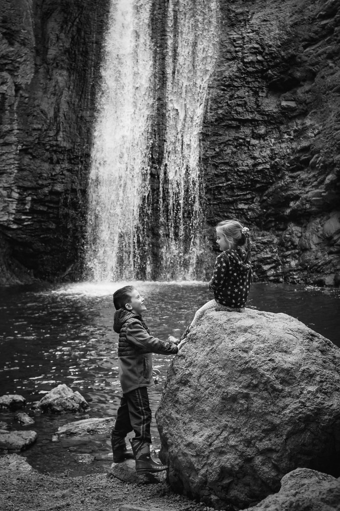 Hike to the Falls by tina_mac