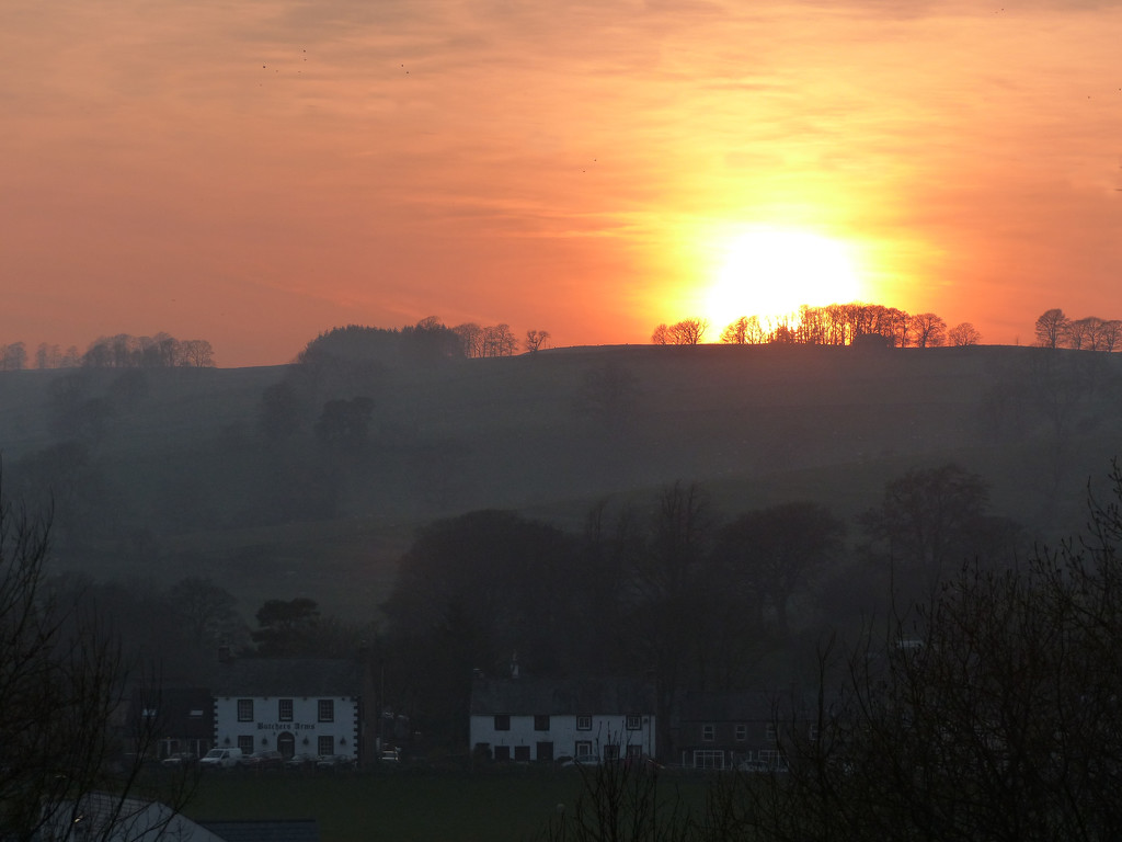 sun set by shirleybankfarm