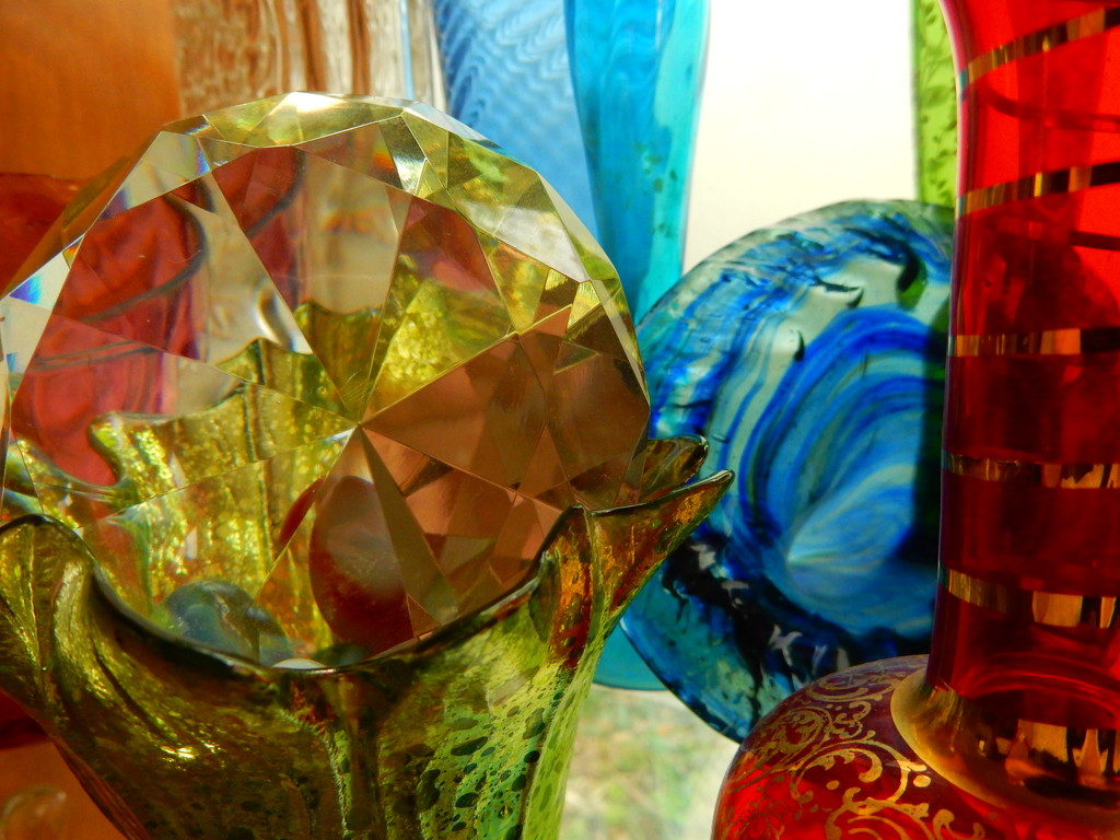 More Colored Glass by mcsiegle