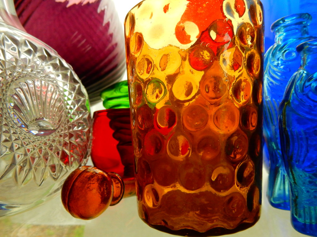 Colored Glass by mcsiegle