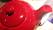 13th Mar 2017 - Red teapot