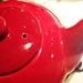 Red teapot by jokristina