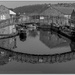 Wharf Reflections by pcoulson
