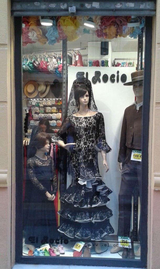 More shop windows from Malagar in Andalusia.  by chimfa