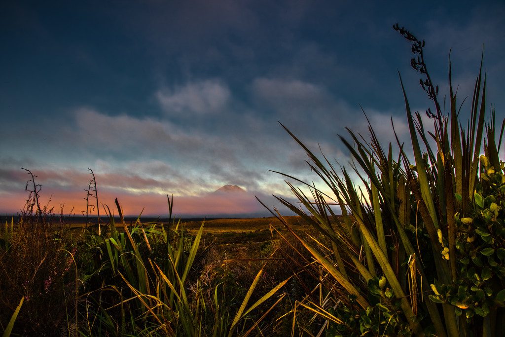 Ngauruhoe Sunset by helenw2