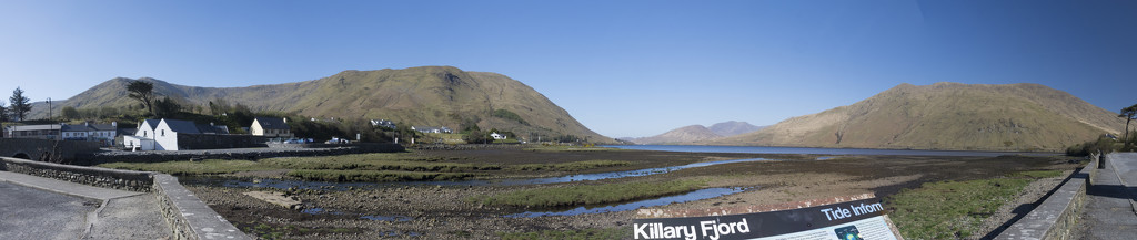 Killary Fjord, North Connemara by winshez