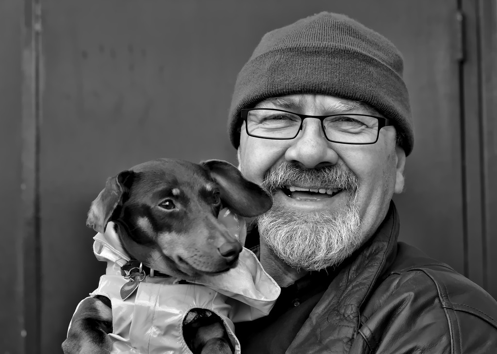 100 Strangers : No. 75 : Richard and Bonny by phil_howcroft