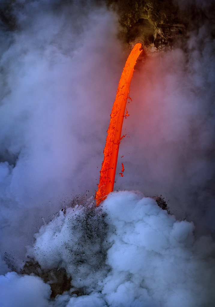 Lava Fire Hose  by jgpittenger