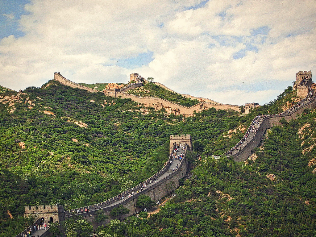 The Great Wall by gardencat