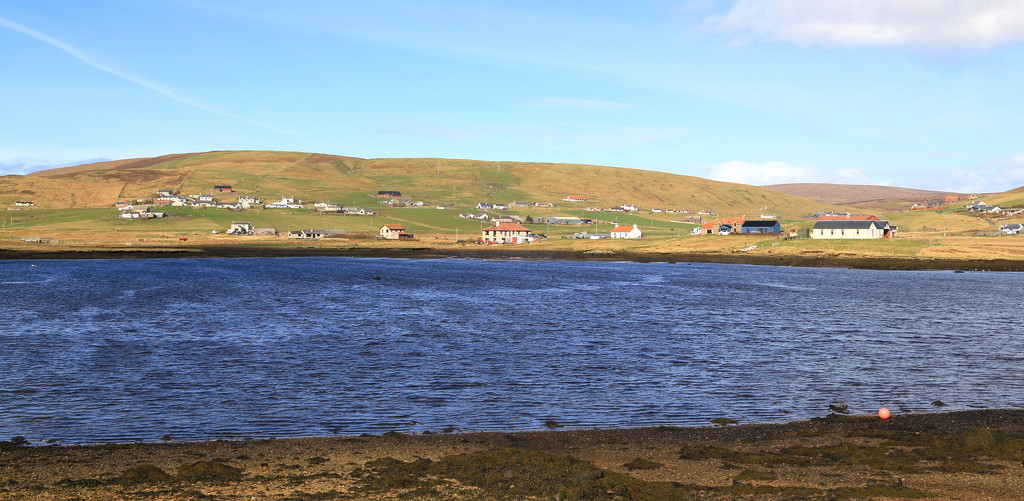 Aithsvoe, Cunningsburgh by lifeat60degrees