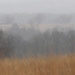 Misty Kansas Landscape by kareenking