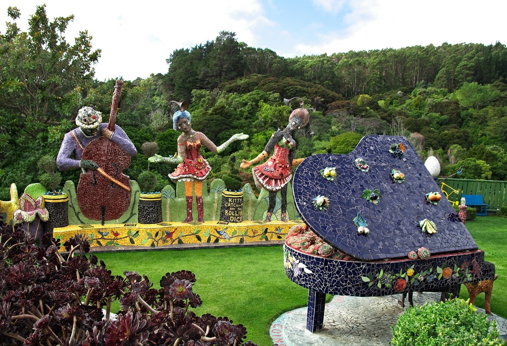 Mosaic musicians by kiwinanna