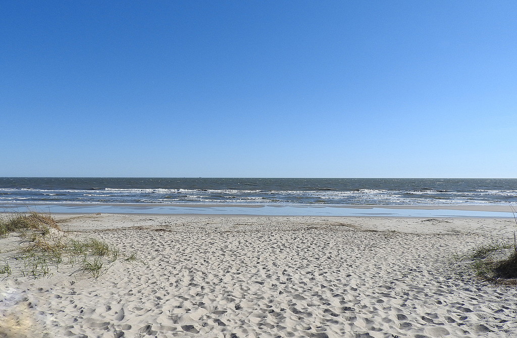 Casswell Beach, NC - hello Atlantic Ocean by homeschoolmom