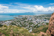 3rd Apr 2017 - Townsville city from Castle Hill