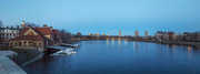 3rd Apr 2017 - Night Arriving on the Charles River