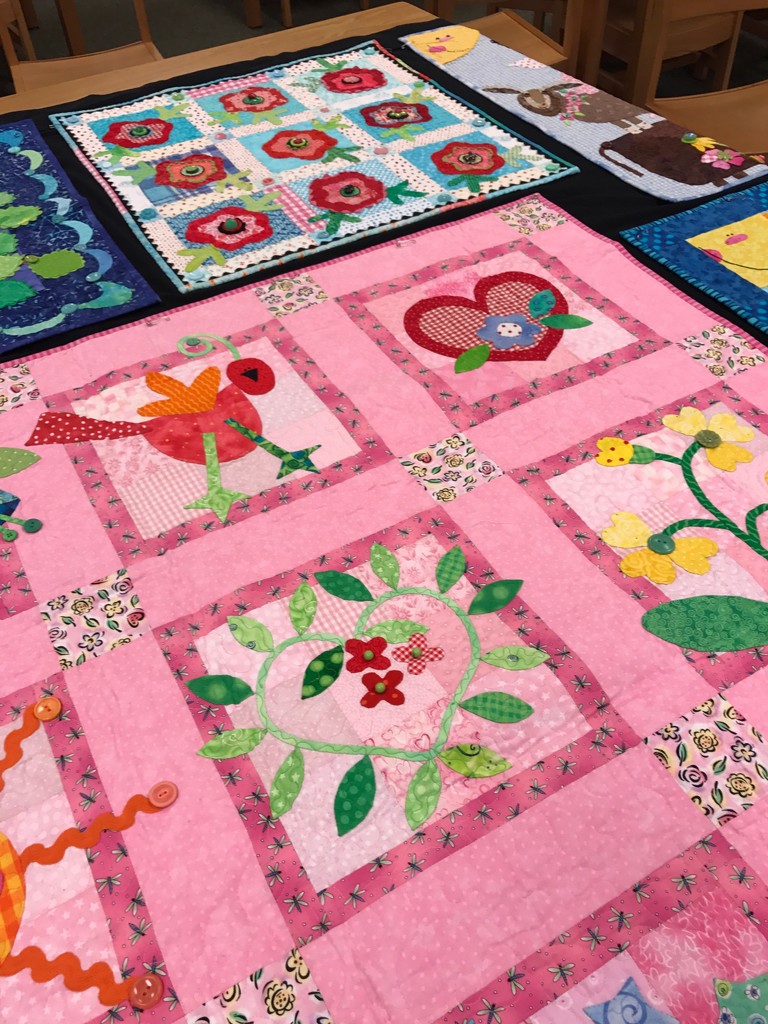 pinning the quilts by wiesnerbeth