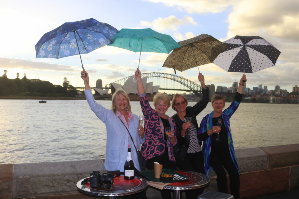The brolly girls hit Sydney by gilbertwood