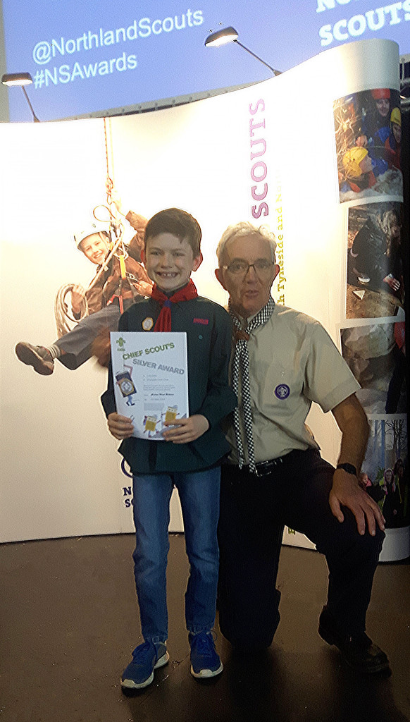 Silver Scout Award by jesperani