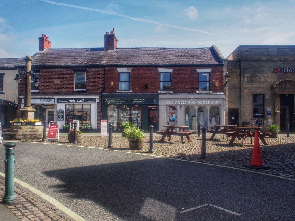 Garstang old market place by happypat