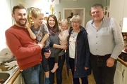 2nd Apr 2017 - Lucy's Family (with Aunty Sue and Uncle Chris)