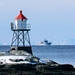 Lighthouse in Buvåg by elisasaeter