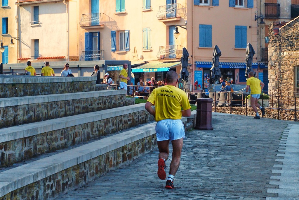 Beau Geste at Collioure by laroque