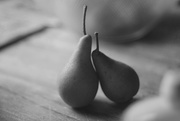 5th Apr 2017 - cute pair of pears