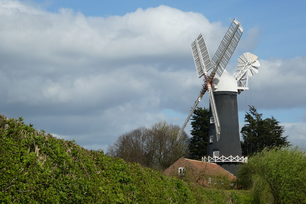 Skidby Windmill by anniesue