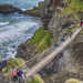 Carrick-a-Rede bridge (not for me) by winshez