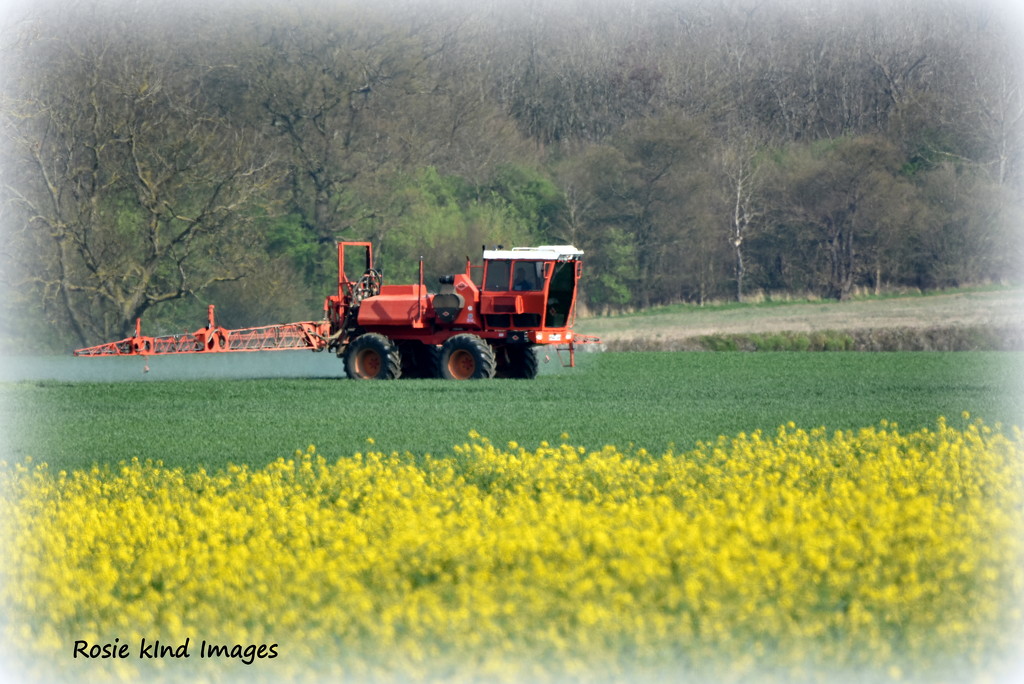 Spraying the fields by rosiekind