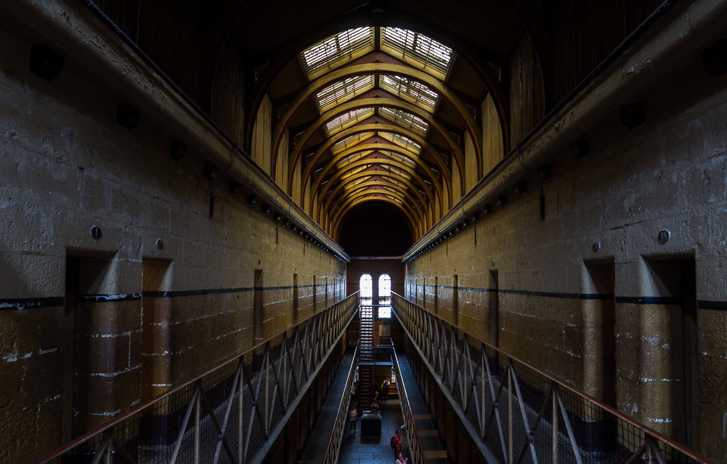 Old Melbourne Gaol (Jail) by fotoblah