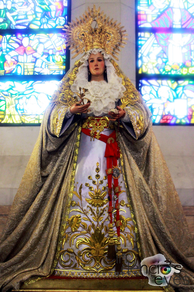 La Virgen Gloriosa by iamdencio