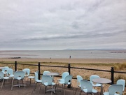 7th Apr 2017 - Blue chairs at Fleetwood