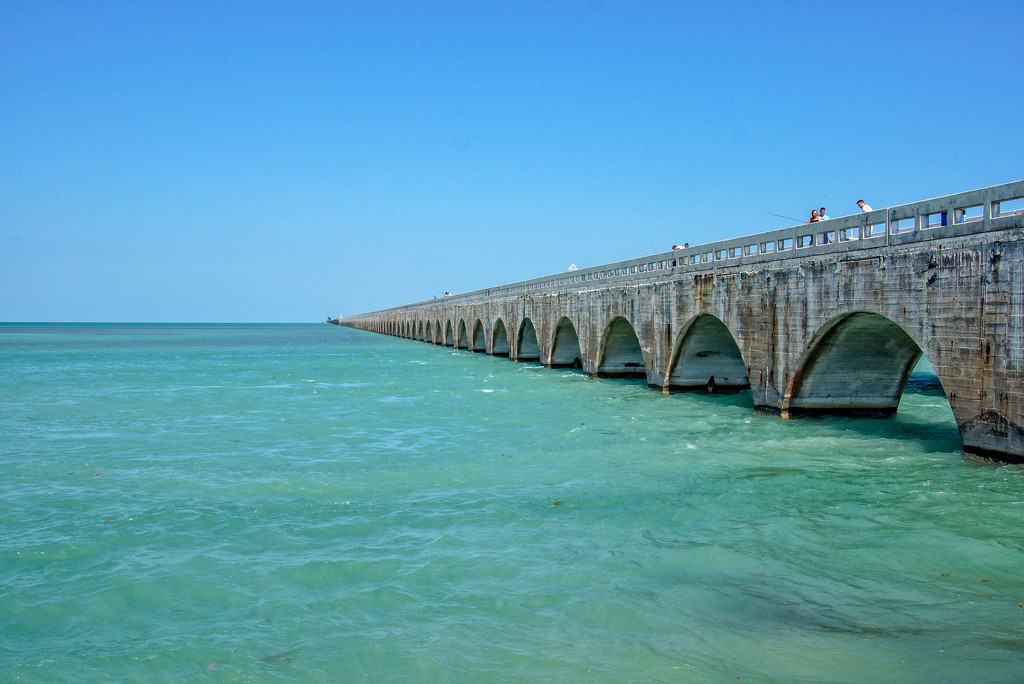 Old Seven Mile Bridge by danette