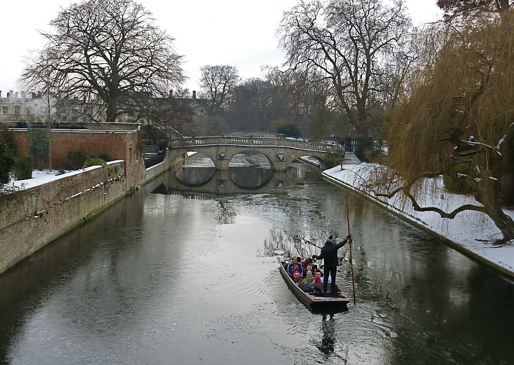 Anyone for Punting? by helenmoss