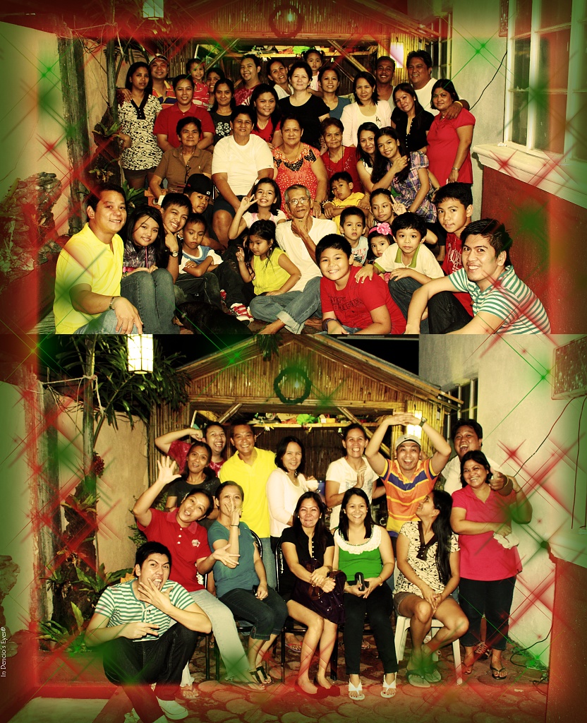 Christmas is about Family by iamdencio