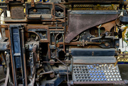 7th Apr 2017 - Linotype machine