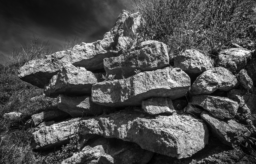 Quarry Rock Pile by davidrobinson