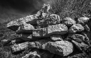 7th Apr 2017 - Quarry Rock Pile