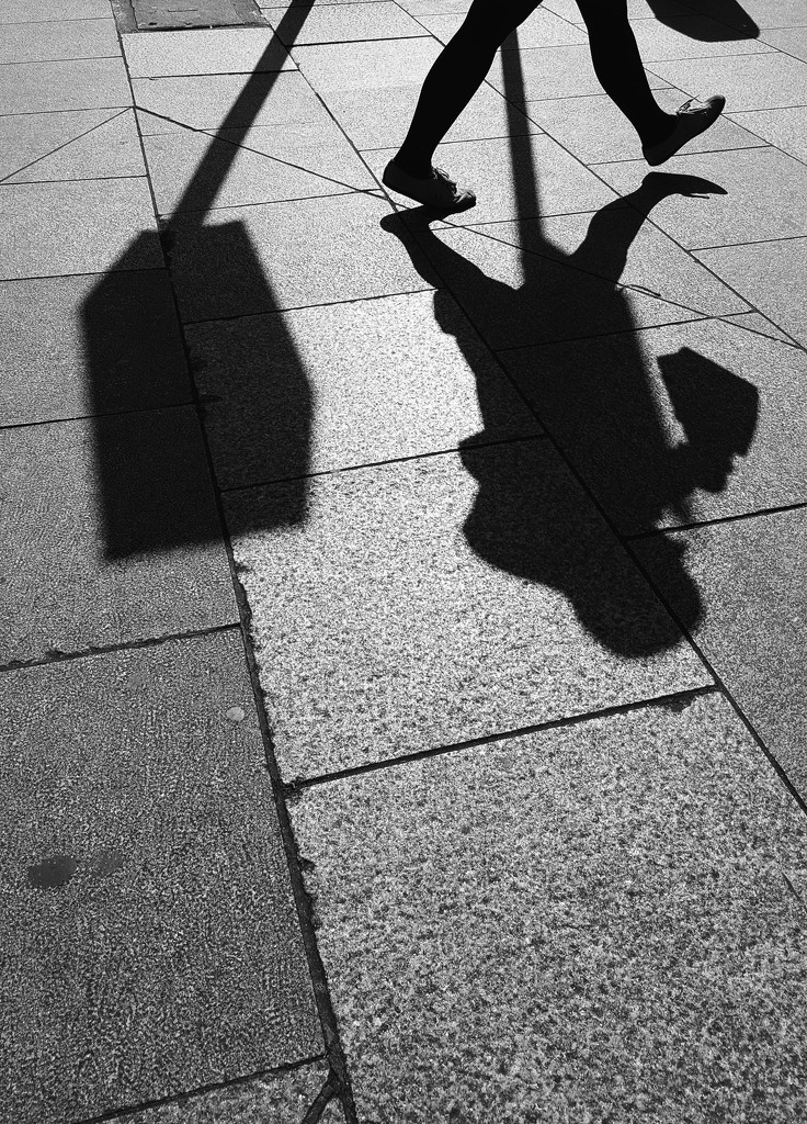 Pavement shadows by m2016