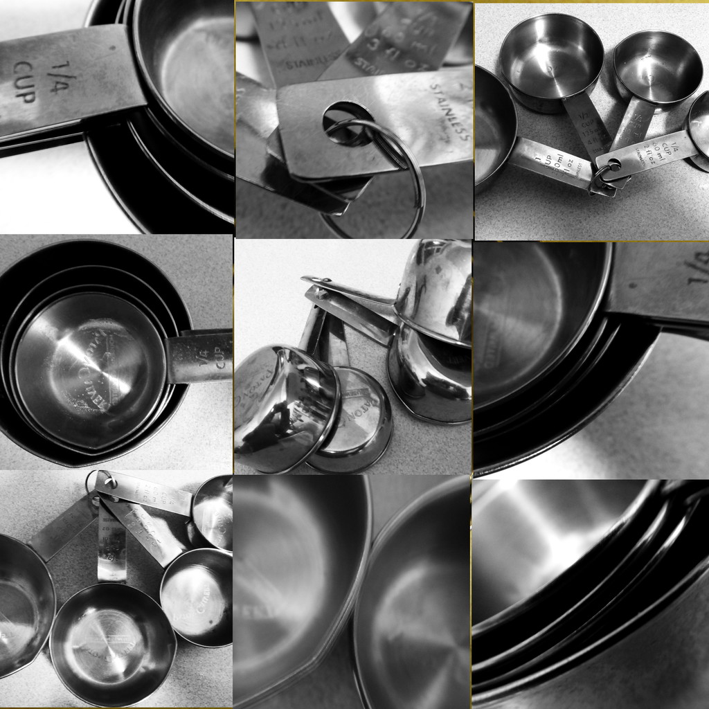Measuring cups- nine shot collage by shannejw