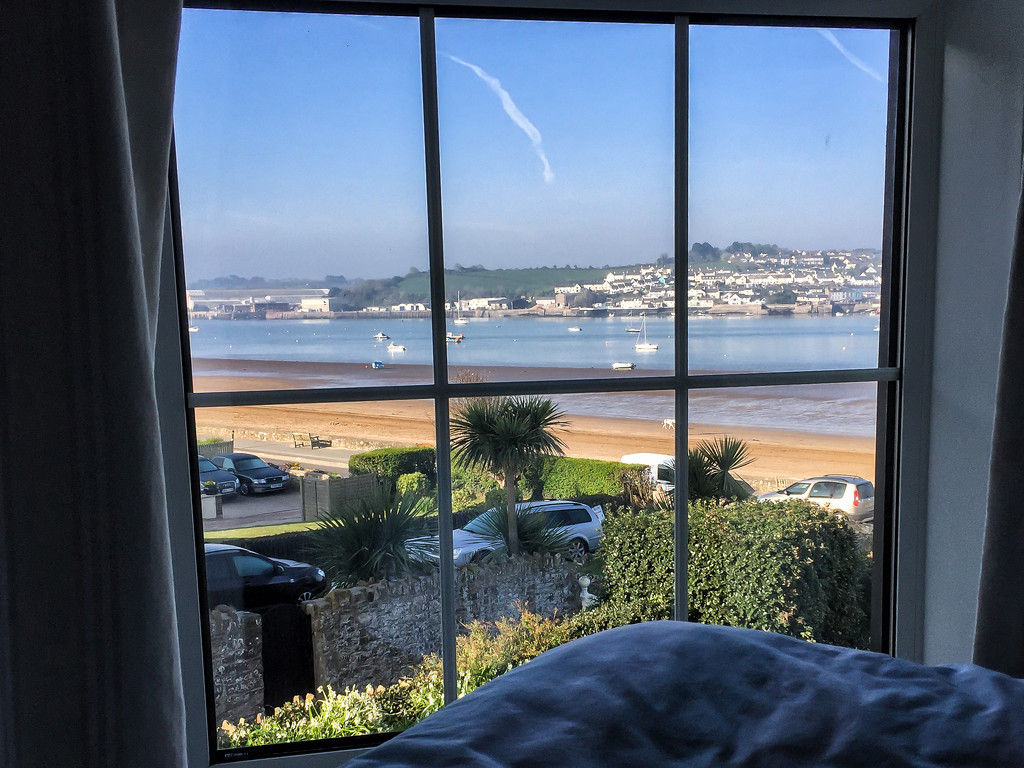 2017-04-09 - Coffee in bed with a view by pamknowler
