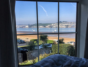 9th Apr 2017 - 2017-04-09 - Coffee in bed with a view