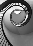 10th Apr 2017 - The Spiral Staircase at Shaker Village