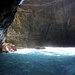 Napali Coast Open Ceiling Cave - from Boat by kwind